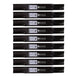 Stens Genuine Part 340 - 450 Hi - Lift Blade Pack of 9 - SLE Equipment - 1