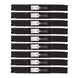 Stens Genuine Part 340 - 700 Hi - Lift Blade Pack of 9 - SLE Equipment - 1