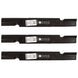 Stens Genuine Part 340 - 882 Notched Air - Lift Blade Pack of 3 - SLE Equipment - 2