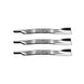 Rotary Genuine Part 3402 BOBCAT BLADE 21"X 5/8" Pack of 3 - SLE Equipment - 2