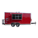 8.5' x 16' Concession Trailer Red Catering Event