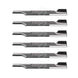 Rotary Genuine Part 3434 SCAG BLADE 21"X 5/8" Pack of 6 REPLACES SCAG 48170 - SLE Equipment - 1