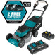 Makita XML08PT1 18V X2 (36V) LXT 21" Self‑Propelled Lawn Mower (Batteries and Charger) - SLE Equipment - 2