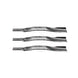 Rotary Genuine Part 3446 WALKER BLADE 22"X 5/8" Pack of 3 REPLACES 5705 - 3 R - SLE Equipment - 2