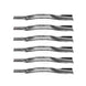 Rotary Genuine Part 3446 WALKER BLADE 22"X 5/8" Pack of 6 REPLACES 5705 - 3 R - SLE Equipment - 1