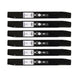 Stens Genuine Part 345 - 070 Medium - Lift Blade Pack of 6 - SLE Equipment - 1
