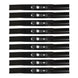 Stens Genuine Part 345 - 085 Hi - Lift Blade Pack of 9 - SLE Equipment - 1