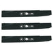 Stens Genuine Part 345 - 090 Hi - Lift Blade Pack of 3 - SLE Equipment - 2