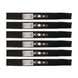 Stens Genuine Part 345 - 108 Hi - Lift Blade Pack of 6 - SLE Equipment - 2