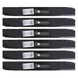Stens Genuine Part 345 - 156 Medium - Lift Blade Pack of 6 - SLE Equipment - 1