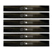 Stens Genuine Part 345 - 165 Mulching Blade Pack of 6 - SLE Equipment - 1