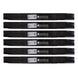Stens Genuine Part 345 - 177 Mulching Blade Pack of 6 - SLE Equipment - 1