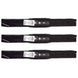 Stens Genuine Part 345 - 203 Hi - Lift Blade Pack of 3 - SLE Equipment - 1