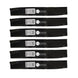 Stens Genuine Part 345 - 235 Hi - Lift Blade Pack of 6 - SLE Equipment - 1