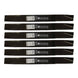 Stens Genuine Part 345 - 300 Standard Blade Pack of 6 - SLE Equipment - 1
