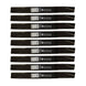 Stens Genuine Part 345 - 300 Standard Blade Pack of 9 - SLE Equipment - 1