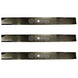 Stens Genuine Part 345 - 314 Hi - Lift Blade Pack of 3 - SLE Equipment - 2