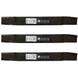 Stens Genuine Part 345 - 336 Medium - Lift Blade Pack of 3 - SLE Equipment - 2