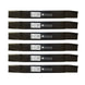Stens Genuine Part 345 - 336 Medium - Lift Blade Pack of 6 - SLE Equipment - 1