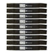Stens Genuine Part 345 - 336 Medium - Lift Blade Pack of 9 - SLE Equipment - 1