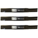 Stens Genuine Part 345 - 400 Combination Blade Pack of 3 - SLE Equipment - 2
