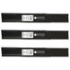 Stens Genuine Part 345 - 405 Low - Lift Blade Pack of 3 - SLE Equipment - 2
