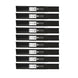 Stens Genuine Part 345 - 405 Low - Lift Blade Pack of 9 - SLE Equipment - 1