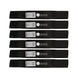 Stens Genuine Part 345 - 409 Medium - Lift Blade Pack of 6 - SLE Equipment - 1