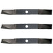 Stens Genuine Part 345 - 411 Hi - Lift Blade Pack of 3 - SLE Equipment - 2
