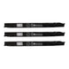 Stens Genuine Part 345 - 413 Hi - Lift Blade Pack of 3 - SLE Equipment - 1