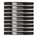 Stens Genuine Part 345 - 429 Rolled air - lift Blade Pack of 9 - SLE Equipment - 1