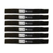 Stens Genuine Part 345 - 453 Hi - Lift Blade Pack of 6 - SLE Equipment - 1