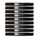 Stens Genuine Part 345 - 453 Hi - Lift Blade Pack of 9 - SLE Equipment - 1