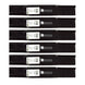 Stens Genuine Part 345 - 454 Low - Lift Blade Pack of 6 - SLE Equipment - 1
