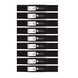 Stens Genuine Part 345 - 454 Low - Lift Blade Pack of 9 - SLE Equipment - 1
