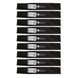 Stens Genuine Part 345 - 486 Hi - Lift Blade Pack of 9 - SLE Equipment - 1