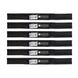 Stens Genuine Part 345 - 672 Medium - Lift Blade Pack of 6 - SLE Equipment - 1