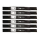 Stens Genuine Part 345 - 777 Mulching Blade Pack of 6 - SLE Equipment - 1