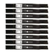 Stens Genuine Part 345 - 777 Mulching Blade Pack of 9 - SLE Equipment - 1