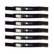 Stens Genuine Part 345 - 785 Medium - Lift Blade Pack of 6 - SLE Equipment - 1