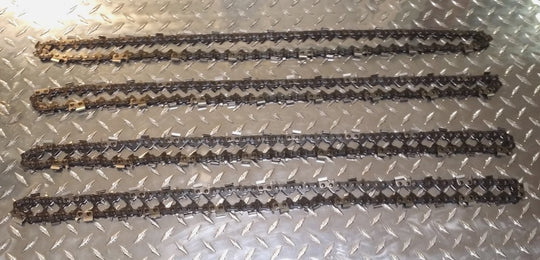 Four Husqvarna 20" Chisel Chains