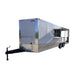 8.5' x 22' Concession Food Trailer White Catering Event