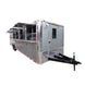8.5' x 30' Grey Event Catering Concession Food Trailer