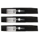 Stens Genuine Part 350 - 132 Low - Lift Blade Pack of 3 - SLE Equipment - 2