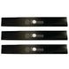 Stens Genuine Part 350 - 140 Low - Lift Blade Pack of 3 - SLE Equipment - 2