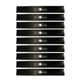 Stens Genuine Part 350 - 140 Low - Lift Blade Pack of 9 - SLE Equipment - 1