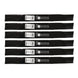 Stens Genuine Part 350 - 149 Medium - Lift Blade Pack of 6 - SLE Equipment - 2