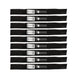 Stens Genuine Part 350 - 149 Medium - Lift Blade Pack of 9 - SLE Equipment - 1