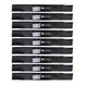 Stens Genuine Part 350 - 169 Hi - Lift Blade Pack of 9 - SLE Equipment - 1