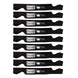 Stens Genuine Part 350 - 203 Hi - Lift Blade Pack of 9 - SLE Equipment - 1